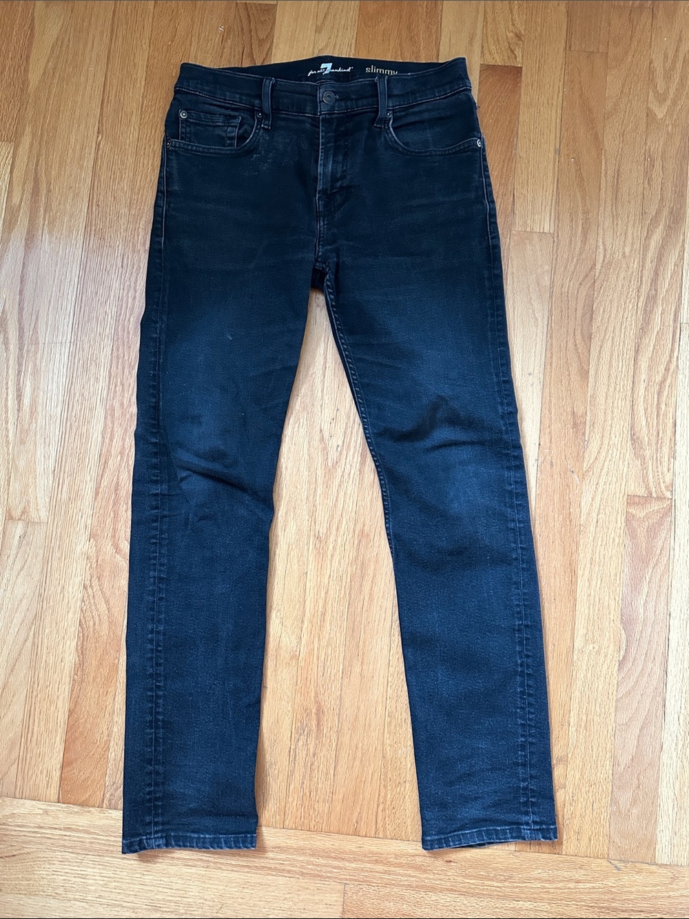 7 For All Mankind Slim Jeans Size 32